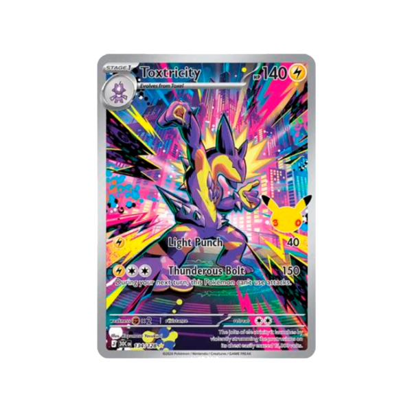 Toxtricity - 134/128 - ME: 30th Celebration (30C)