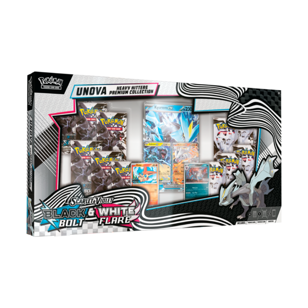 "Preventa" Unova Heavy Hitters Premium Collection