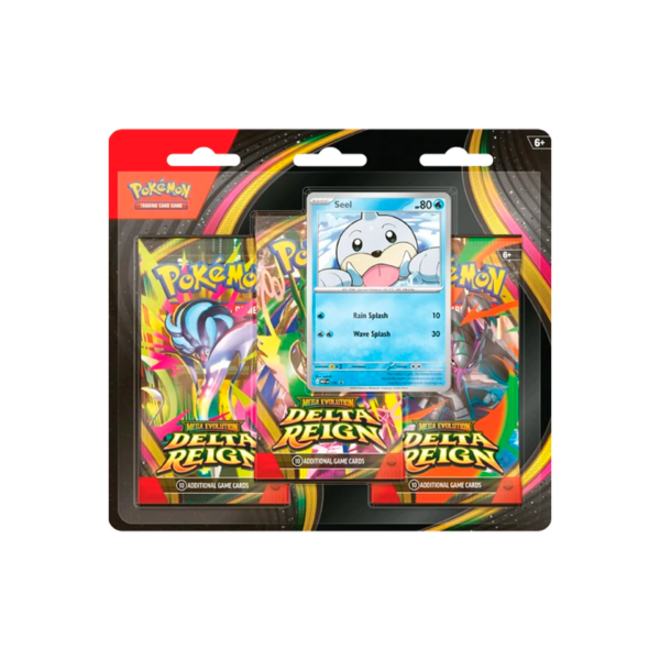 "PRONTO Preventa" 3-Pack Blister - Delta Reign