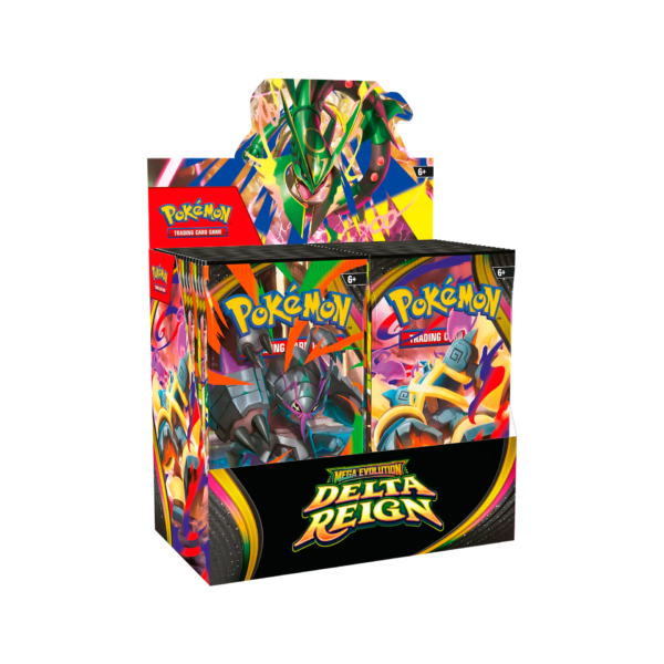 "PRONTO Preventa" Booster Box - Delta Reign