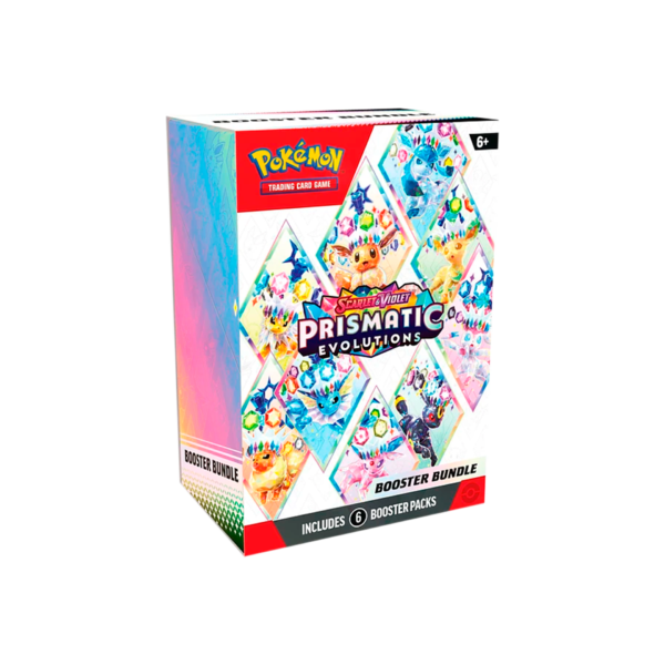 Booster Bundle - Prismatic Evolutions Inglés